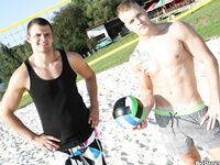 Op12295 - Out In Public - Volley-Ball & Some Dick! - Paul Fresh & Michael Lope - Sep 20 2013 - BangBros, BigDaddy - Posing