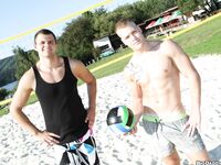 Op12295 - Out In Public - Volley-Ball & Some Dick! - Paul Fresh & Michael Lope - Sep 20 2013 - BangBros, BigDaddy - Posing