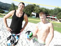 Op12295 - Out In Public - Volley-Ball & Some Dick! - Paul Fresh & Michael Lope - Sep 20 2013 - BangBros, BigDaddy - Posing