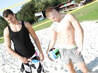 Op12295 - Out In Public - Volley-Ball & Some Dick! - Paul Fresh & Michael Lope - Sep 20 2013 - BangBros, BigDaddy - Posing