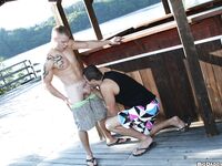 Op12295 - Out In Public - Volley-Ball & Some Dick! - Paul Fresh & Michael Lope - Sep 20 2013 - BangBros, BigDaddy - Posing