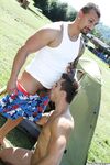 Op12298 - Out In Public - Camp-Site Anal Fucking - Mickey Stella & Rusty Taylor - Sep 27 2013 - BangBros, BigDaddy - Kissing