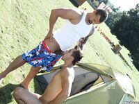 Op12298 - Out In Public - Camp-Site Anal Fucking - Mickey Stella & Rusty Taylor - Sep 27 2013 - BangBros, BigDaddy - Kissing