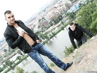 Op12329 - Out In Public - Men Hungry For Some Dick In Their Ass!! - Ivo Kerk & Ivo Husak - Oct 4 2013 - BangBros, BigDaddy - Outdoors