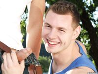 Op12358 - Out In Public - Amateur Euro Dudes Fuck In Public - Thomas Finn & Jan Faust - Oct 11 2013 - BangBros, BigDaddy - Anal Sex