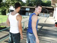Op12358 - Out In Public - Amateur Euro Dudes Fuck In Public - Thomas Finn & Jan Faust - Oct 11 2013 - BangBros, BigDaddy - Anal Sex