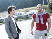 Op12380 - Out In Public - Muscular Studs Fuck In The Grassy Field! - Tomas Friedel & Tomas Zadany - Oct 18 2013 - BangBros, BigDaddy - Uncut