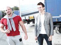 Op12380 - Out In Public - Muscular Studs Fuck In The Grassy Field! - Tomas Friedel & Tomas Zadany - Oct 18 2013 - BangBros, BigDaddy - Uncut