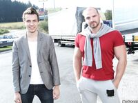 Op12380 - Out In Public - Muscular Studs Fuck In The Grassy Field! - Tomas Friedel & Tomas Zadany - Oct 18 2013 - BangBros, BigDaddy - Uncut