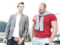 Op12380 - Out In Public - Muscular Studs Fuck In The Grassy Field! - Tomas Friedel & Tomas Zadany - Oct 18 2013 - BangBros, BigDaddy - Uncut