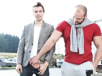 Op12380 - Out In Public - Muscular Studs Fuck In The Grassy Field! - Tomas Friedel & Tomas Zadany - Oct 18 2013 - BangBros, BigDaddy - Uncut