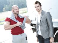 Op12380 - Out In Public - Muscular Studs Fuck In The Grassy Field! - Tomas Friedel & Tomas Zadany - Oct 18 2013 - BangBros, BigDaddy - Uncut