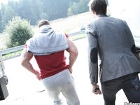 Op12380 - Out In Public - Muscular Studs Fuck In The Grassy Field! - Tomas Friedel & Tomas Zadany - Oct 18 2013 - BangBros, BigDaddy - Uncut