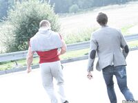 Op12380 - Out In Public - Muscular Studs Fuck In The Grassy Field! - Tomas Friedel & Tomas Zadany - Oct 18 2013 - BangBros, BigDaddy - Uncut