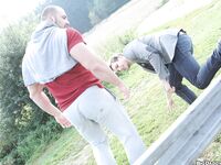 Op12380 - Out In Public - Muscular Studs Fuck In The Grassy Field! - Tomas Friedel & Tomas Zadany - Oct 18 2013 - BangBros, BigDaddy - Uncut