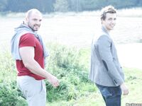 Op12380 - Out In Public - Muscular Studs Fuck In The Grassy Field! - Tomas Friedel & Tomas Zadany - Oct 18 2013 - BangBros, BigDaddy - Uncut