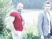 Op12380 - Out In Public - Muscular Studs Fuck In The Grassy Field! - Tomas Friedel & Tomas Zadany - Oct 18 2013 - BangBros, BigDaddy - Uncut