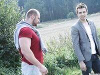 Op12380 - Out In Public - Muscular Studs Fuck In The Grassy Field! - Tomas Friedel & Tomas Zadany - Oct 18 2013 - BangBros, BigDaddy - Uncut