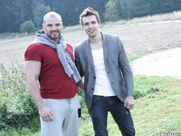Op12380 - Out In Public - Muscular Studs Fuck In The Grassy Field! - Tomas Friedel & Tomas Zadany - Oct 18 2013 - BangBros, BigDaddy - Uncut