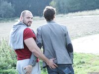 Op12380 - Out In Public - Muscular Studs Fuck In The Grassy Field! - Tomas Friedel & Tomas Zadany - Oct 18 2013 - BangBros, BigDaddy - Uncut