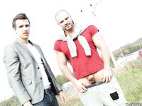 Op12380 - Out In Public - Muscular Studs Fuck In The Grassy Field! - Tomas Friedel & Tomas Zadany - Oct 18 2013 - BangBros, BigDaddy - Uncut