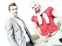 Op12380 - Out In Public - Muscular Studs Fuck In The Grassy Field! - Tomas Friedel & Tomas Zadany - Oct 18 2013 - BangBros, BigDaddy - Uncut