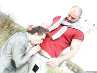 Op12380 - Out In Public - Muscular Studs Fuck In The Grassy Field! - Tomas Friedel & Tomas Zadany - Oct 18 2013 - BangBros, BigDaddy - Uncut