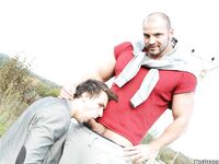 Op12380 - Out In Public - Muscular Studs Fuck In The Grassy Field! - Tomas Friedel & Tomas Zadany - Oct 18 2013 - BangBros, BigDaddy - Uncut