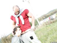 Op12380 - Out In Public - Muscular Studs Fuck In The Grassy Field! - Tomas Friedel & Tomas Zadany - Oct 18 2013 - BangBros, BigDaddy - Uncut