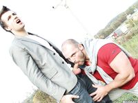 Op12380 - Out In Public - Muscular Studs Fuck In The Grassy Field! - Tomas Friedel & Tomas Zadany - Oct 18 2013 - BangBros, BigDaddy - Uncut
