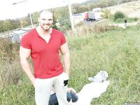 Op12380 - Out In Public - Muscular Studs Fuck In The Grassy Field! - Tomas Friedel & Tomas Zadany - Oct 18 2013 - BangBros, BigDaddy - Uncut