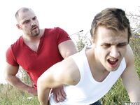 Op12380 - Out In Public - Muscular Studs Fuck In The Grassy Field! - Tomas Friedel & Tomas Zadany - Oct 18 2013 - BangBros, BigDaddy - Uncut