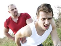 Op12380 - Out In Public - Muscular Studs Fuck In The Grassy Field! - Tomas Friedel & Tomas Zadany - Oct 18 2013 - BangBros, BigDaddy - Uncut