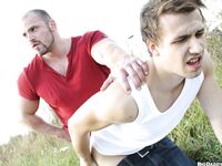 Op12380 - Out In Public - Muscular Studs Fuck In The Grassy Field! - Tomas Friedel & Tomas Zadany - Oct 18 2013 - BangBros, BigDaddy - Uncut