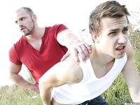 Op12380 - Out In Public - Muscular Studs Fuck In The Grassy Field! - Tomas Friedel & Tomas Zadany - Oct 18 2013 - BangBros, BigDaddy - Uncut
