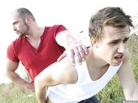Op12380 - Out In Public - Muscular Studs Fuck In The Grassy Field! - Tomas Friedel & Tomas Zadany - Oct 18 2013 - BangBros, BigDaddy - Uncut