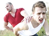 Op12380 - Out In Public - Muscular Studs Fuck In The Grassy Field! - Tomas Friedel & Tomas Zadany - Oct 18 2013 - BangBros, BigDaddy - Uncut