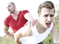 Op12380 - Out In Public - Muscular Studs Fuck In The Grassy Field! - Tomas Friedel & Tomas Zadany - Oct 18 2013 - BangBros, BigDaddy - Uncut