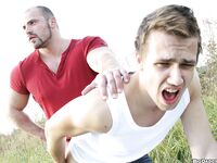 Op12380 - Out In Public - Muscular Studs Fuck In The Grassy Field! - Tomas Friedel & Tomas Zadany - Oct 18 2013 - BangBros, BigDaddy - Uncut