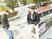 Op12408 - Out In Public - Skateboarders Fuck Hardcore Anal Sex! - Otakar Bubek & Rusty Taylor - Nov 1 2013 - BangBros, BigDaddy - BangBros