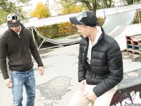 Op12408 - Out In Public - Skateboarders Fuck Hardcore Anal Sex! - Otakar Bubek & Rusty Taylor - Nov 1 2013 - BangBros, BigDaddy - BangBros