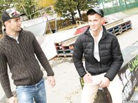 Op12408 - Out In Public - Skateboarders Fuck Hardcore Anal Sex! - Otakar Bubek & Rusty Taylor - Nov 1 2013 - BangBros, BigDaddy - BangBros