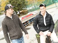 Op12408 - Out In Public - Skateboarders Fuck Hardcore Anal Sex! - Otakar Bubek & Rusty Taylor - Nov 1 2013 - BangBros, BigDaddy - BangBros