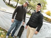 Op12408 - Out In Public - Skateboarders Fuck Hardcore Anal Sex! - Otakar Bubek & Rusty Taylor - Nov 1 2013 - BangBros, BigDaddy - BangBros