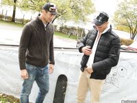 Op12408 - Out In Public - Skateboarders Fuck Hardcore Anal Sex! - Otakar Bubek & Rusty Taylor - Nov 1 2013 - BangBros, BigDaddy - BangBros