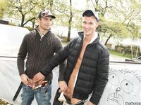 Op12408 - Out In Public - Skateboarders Fuck Hardcore Anal Sex! - Otakar Bubek & Rusty Taylor - Nov 1 2013 - BangBros, BigDaddy - BangBros