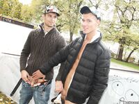 Op12408 - Out In Public - Skateboarders Fuck Hardcore Anal Sex! - Otakar Bubek & Rusty Taylor - Nov 1 2013 - BangBros, BigDaddy - BangBros