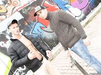 Op12408 - Out In Public - Skateboarders Fuck Hardcore Anal Sex! - Otakar Bubek & Rusty Taylor - Nov 1 2013 - BangBros, BigDaddy - BangBros