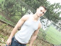 Op12437 - Out In Public - Muscular Studs Horny For Sex - Max Born & Jan Faust - Nov 8 2013 - BangBros, BigDaddy - HandJob