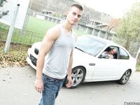 Op12437 - Out In Public - Muscular Studs Horny For Sex - Max Born & Jan Faust - Nov 8 2013 - BangBros, BigDaddy - HandJob